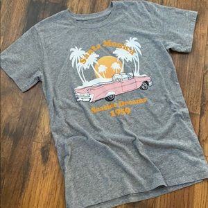 Mighty Fine 100% Cotton Santa Monica T-shirt